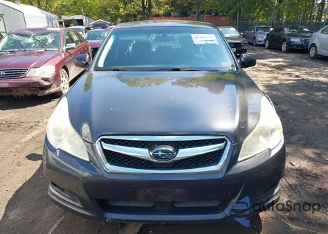 2012 Subaru Legacy 2.5I Premium z USA, uszkodzony, nr VIN 4S3BMBC63C3029858